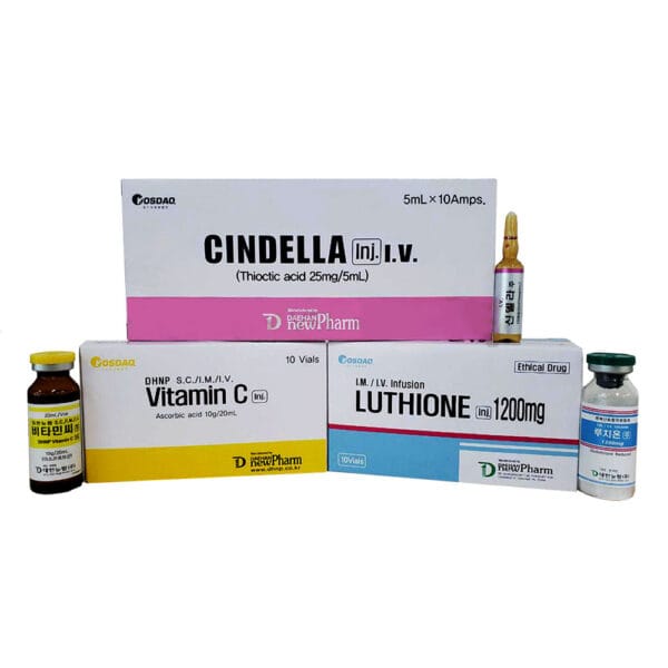 Cindella INJ set