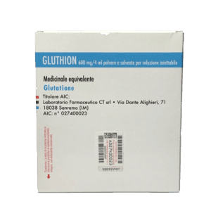 GLUTHIONE GLUTATHIONE 600MG/4ML