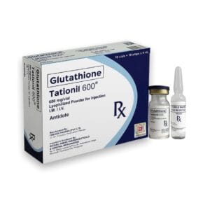TAD GLUTHIONE 600MG/4ML
